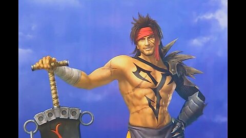 Training for dissidia NT