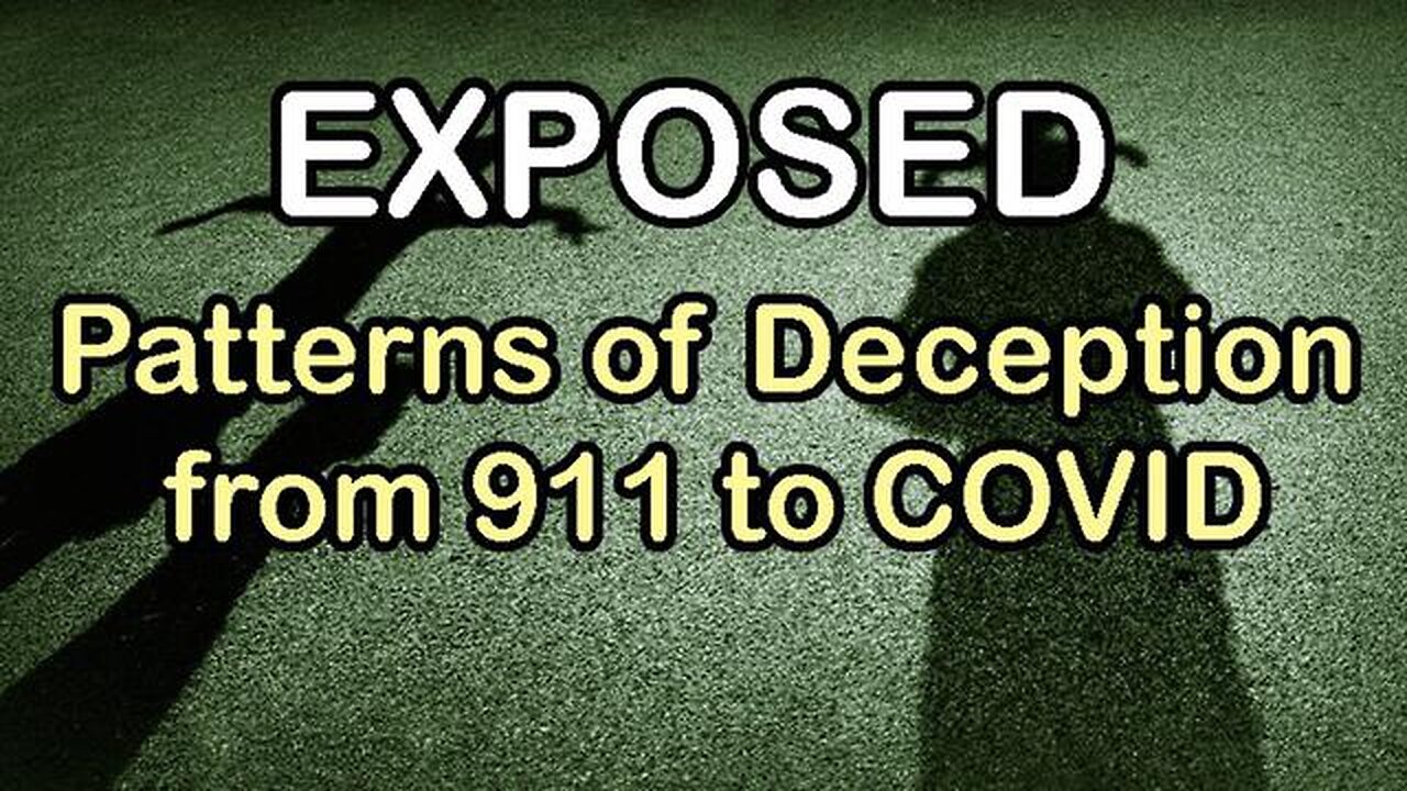 Operational Deep State Patterns Exposed - From 911 to COVID w/ Richard Gage (1of2)