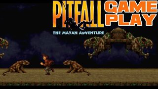 🎮👾🕹 Pitfall: The Mayan Adventure - Atari Jaguar Gameplay 🕹👾🎮 😎Benjamillion