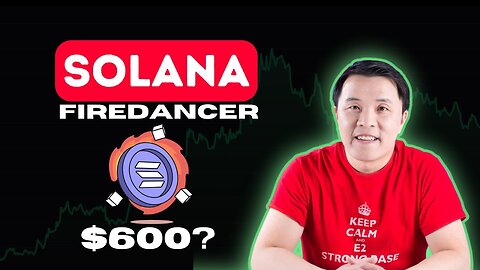 Solana | Leading the L1 race in 2025 | Firedancer Upgrade & Price Discovery