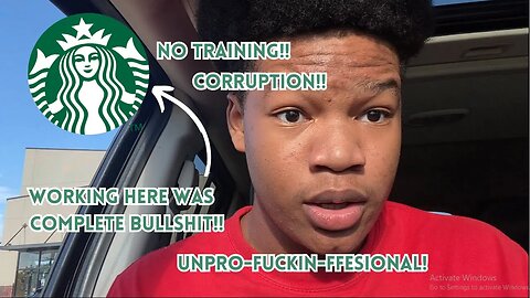 STORYTIME: My Starbucks job NIGHTMARE | RANT INCLUDED!