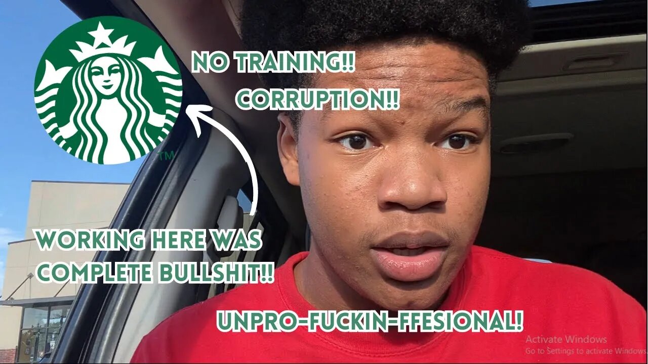 STORYTIME: My Starbucks job NIGHTMARE | RANT INCLUDED!