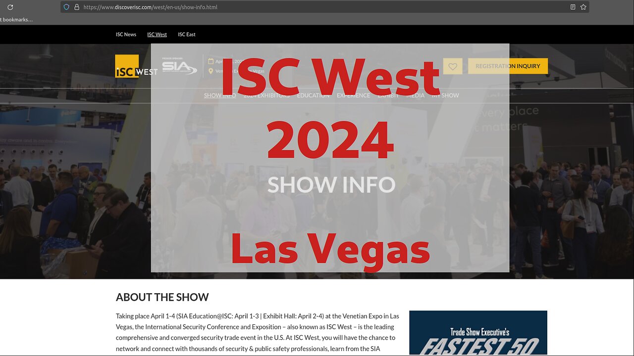 ISC West 2024 | Las Vegas