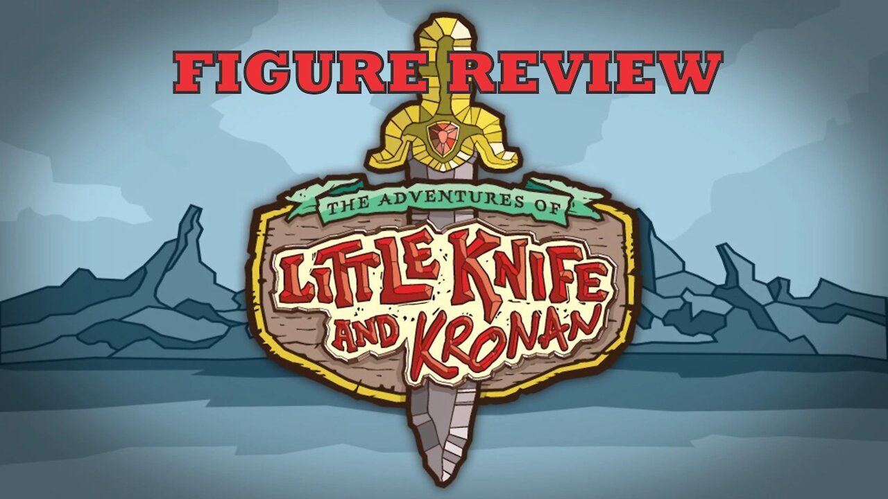 Tom Mason Little Knife and Kronan Miniatures Review