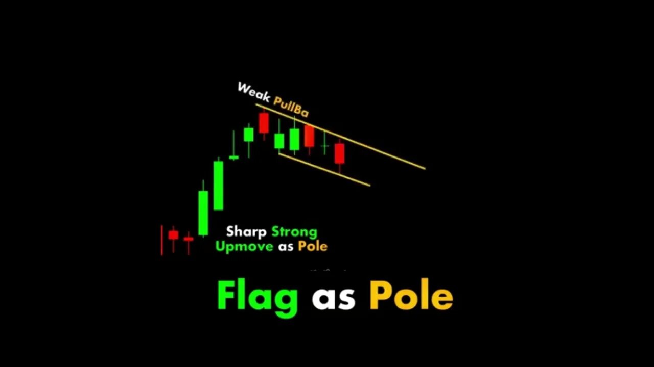 Pole as a flag