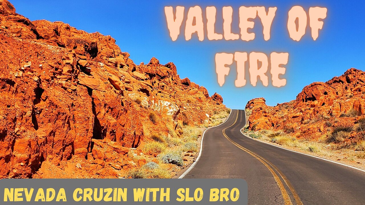 Cruzin Valley of Fire State Park, Nevada