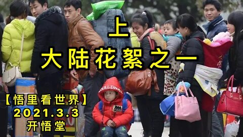 KWT1229(上)大陆花絮之一20210303-10【悟里看世界】