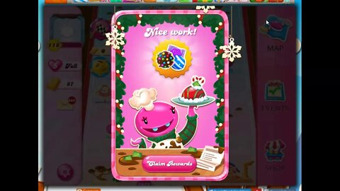 Flavor of the Day for Sunday, December 6, 2020, in Candy Crush Saga