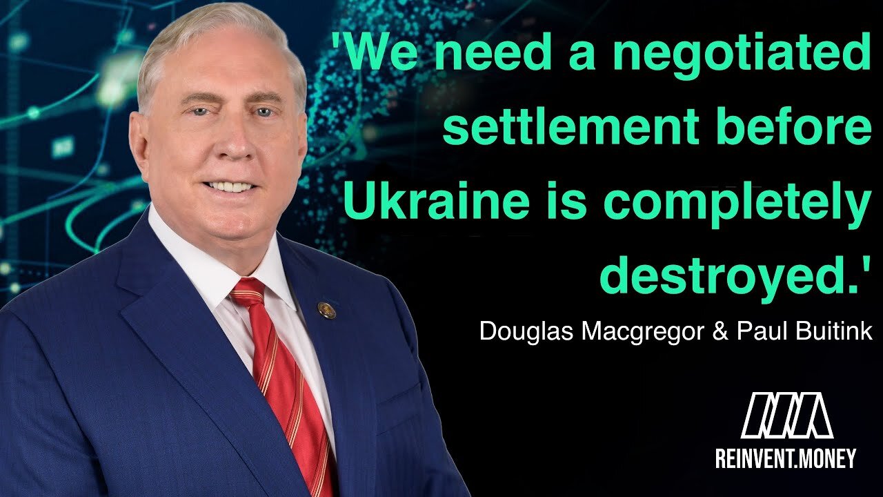 Douglas Macgregor: "Europeans need to take control of their own destiny"