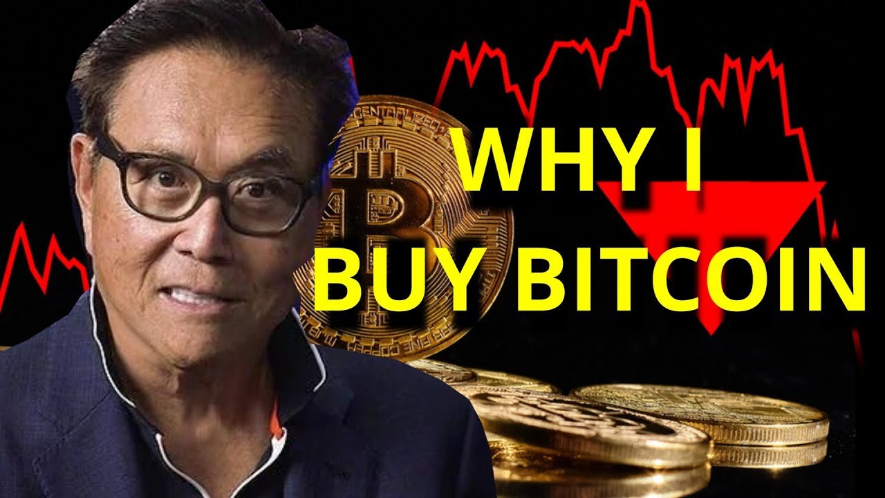 Robert Kiyosaki Bitcoin Interview - If It Goes To $27k I'm Going To Buy More