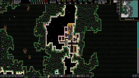 This is my outpost. There are many like it but this one is mine [Dwarf Fortress]