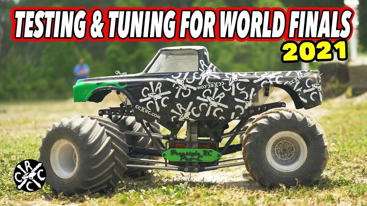 Test and Tune Race For 2021 No Limit RC World Finals at Digger's Dungeon