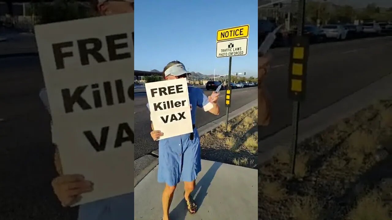 Arizona Protest - no more vaccine or mask mandates, and honor the fallen 9/11/2021