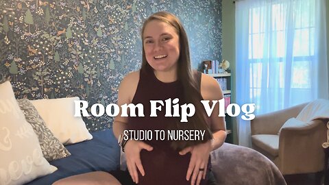 Nursery Flip: Turning My Studio Into Our New Nursery!