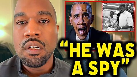 KANYE WEST EXPOSES BARRACK OBAMA'S EVIL SECRET ABOUT HIS CHEF - PUBLISHED YESTERDAY