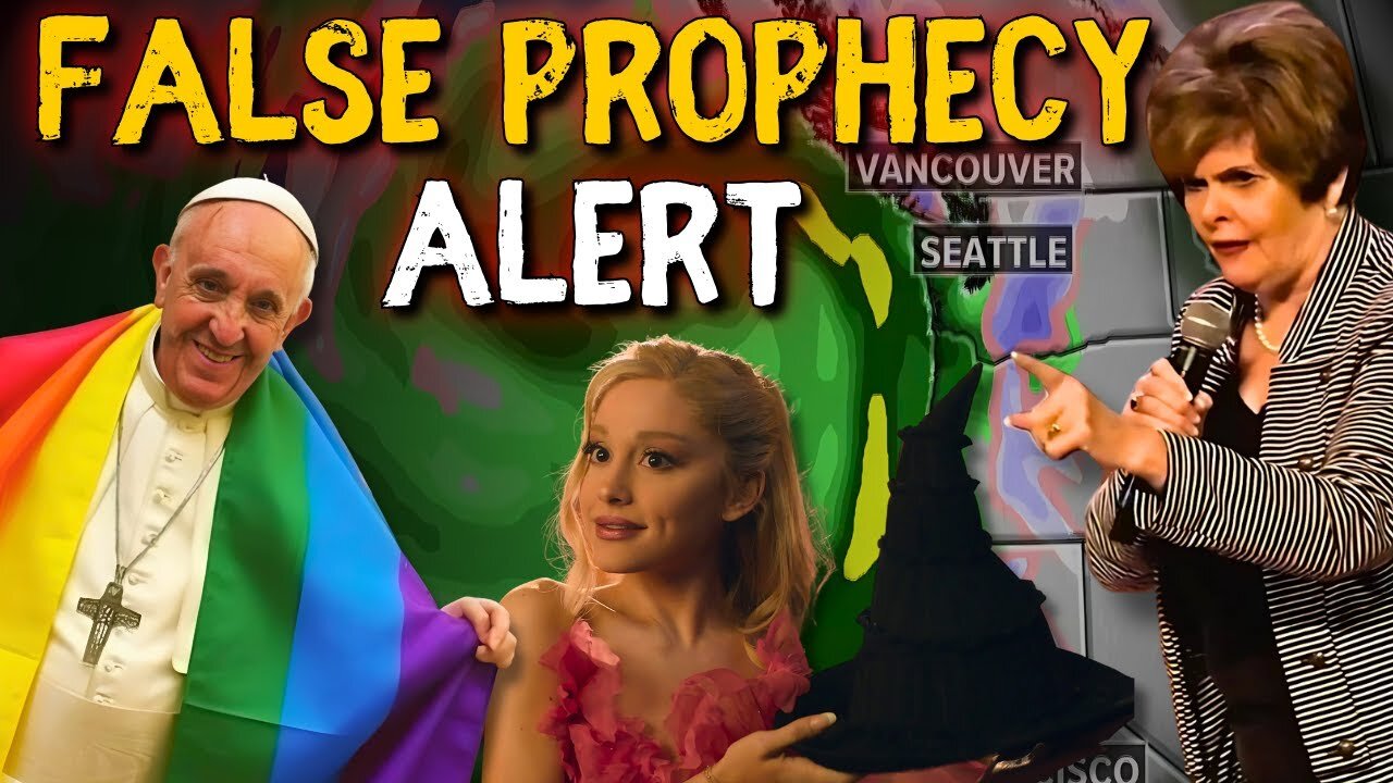 Prophetic Elders Call Out False Prophecy | Bomb Cyclone West Coast | Celebrity Witches | Woke Pope