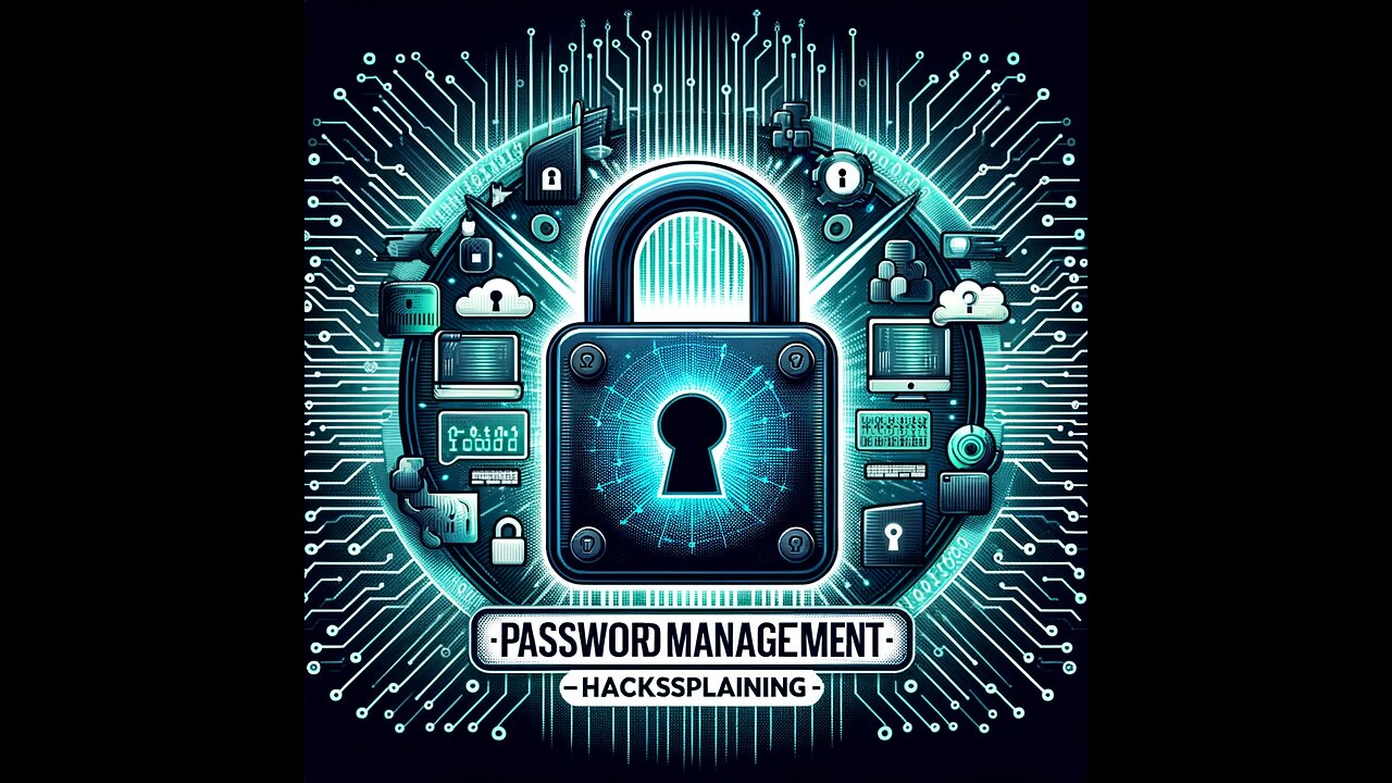 Password Management | Hacksplaining