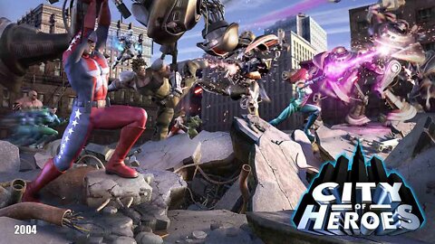 City of Heroes Cards (Live)