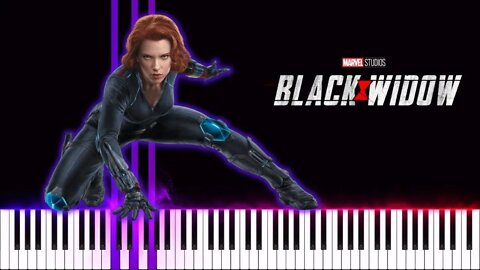 Black Widow Piano Tutorial