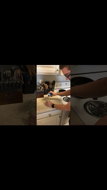 Pepsi in a coke glass? He had become too powerful! #shorts