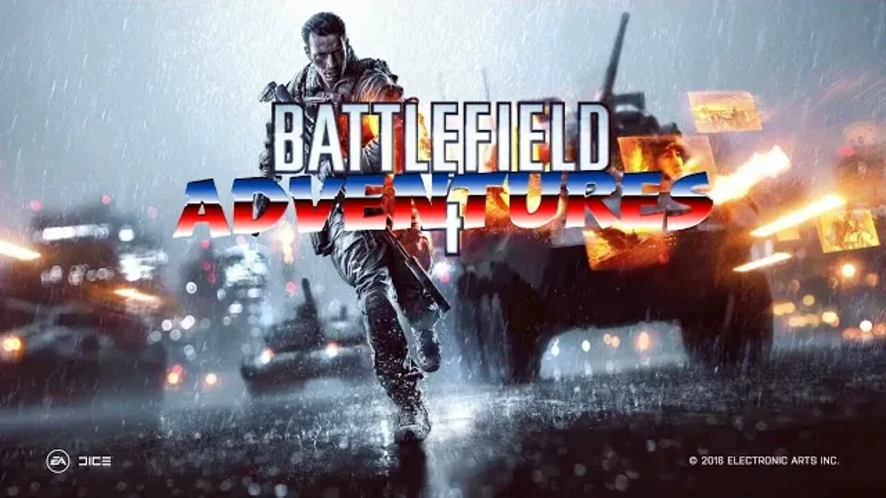 Full Match |Episode 128| Battlefield Adventures