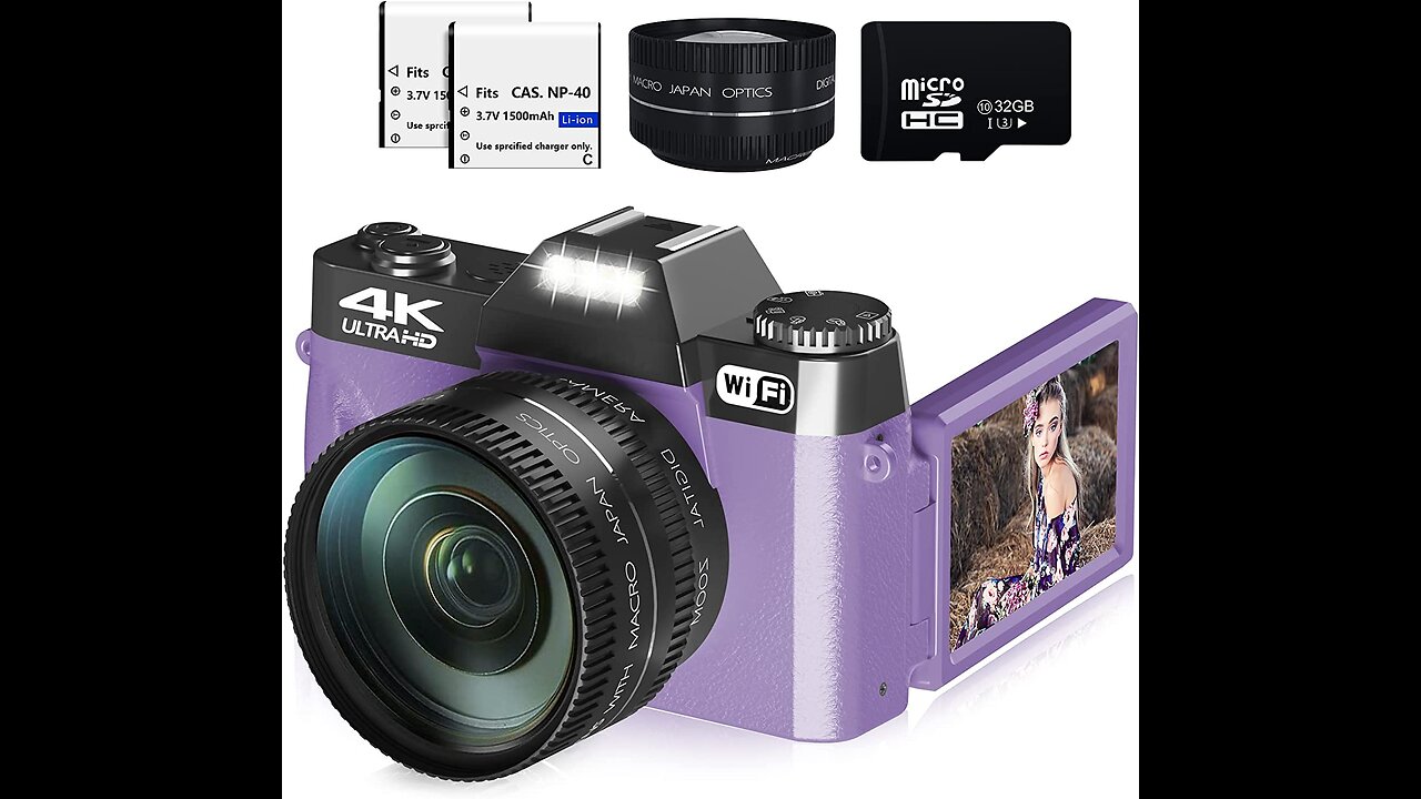 Digital Camera for Photography