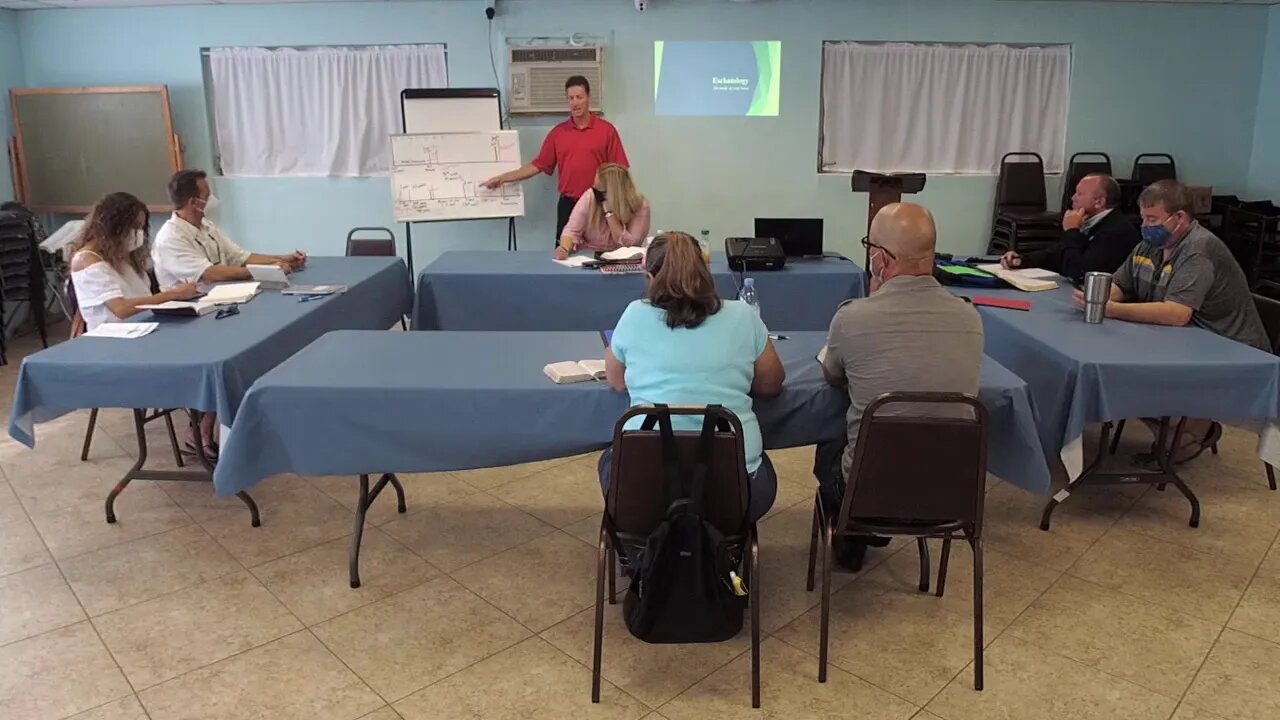 9-6-2020 Eschatology- Review Pt. 1 with Pastor Craig Campbell