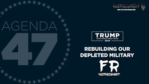 Trump - Reconstruire notre armée épuisée (FR)