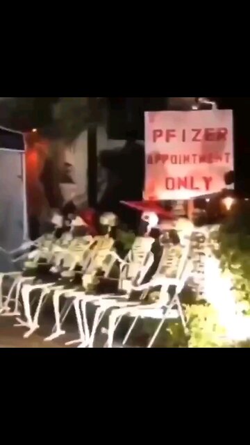 How To Decorate Your House For Halloween-Pfizer Injection Clinic 😆