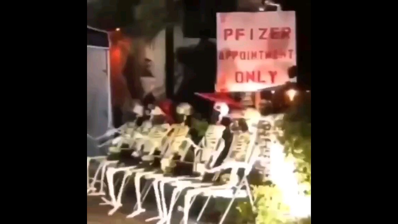 How To Decorate Your House For Halloween-Pfizer Injection Clinic 😆