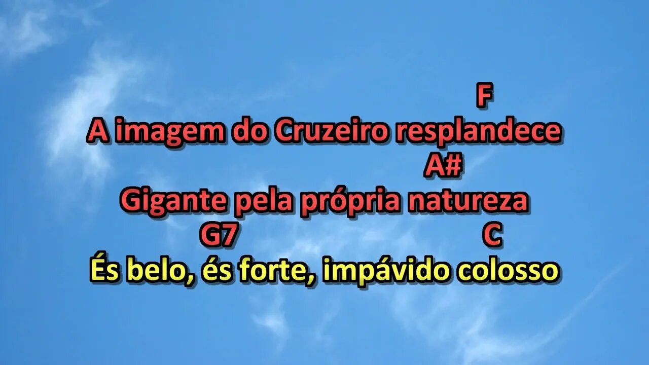 joaquim osório,hino nacional brasileiro karaoke playback 2