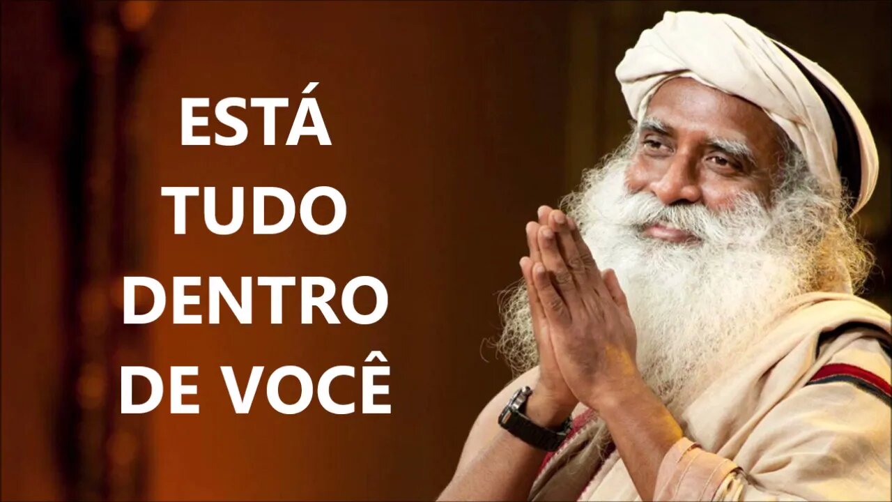 OLHE PARA DENTRO, SADHGURU, DUBLADO