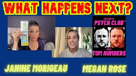 Janine Morigeau & Megan Rose & Tom Numbers: What Happens Next?