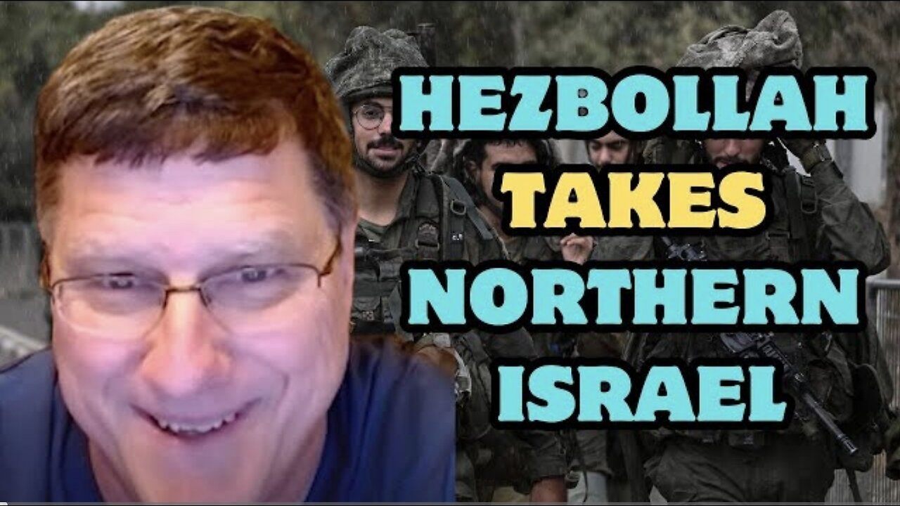 Good News for Ham*s! Scott Ritter: Hezbollah takes North Israel, IDF must withdraw troops from Gaza