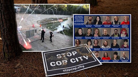 Antifa Attacks Atlanta (Cop City) Police HQ, SPLC Journalist One Of Arrested Antifa Members