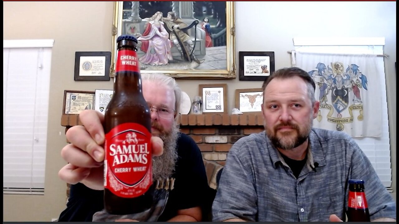 Cask Talk #16 Boston Beer's Cherry Wheat