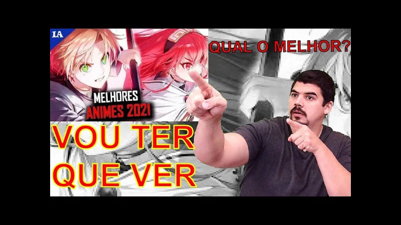 REACT 15 MELHORES ANIMES DE 2021 - Intoxi Anime - MELHOR DO MUNDO