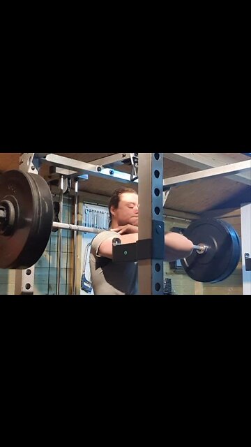 3x10 72.5 Kgs Front Squats. Final Set.