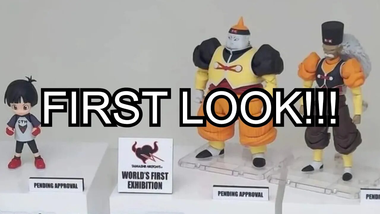 S.H.FIGUARTS ANDROID 19,20 & PAN (SUPER HERO MOVIE) SDCC/2022 FIRST LOOK!!