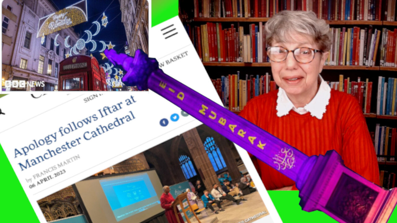 Ramadan in Manchester Cathedral? No Problem!