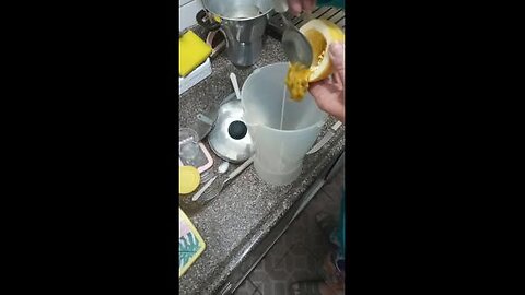 34 Cirurgia bariátrica maracujá com água