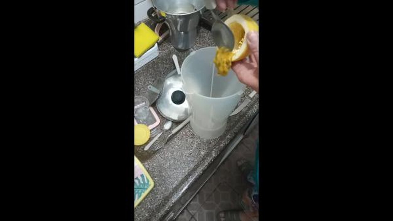 34 Cirurgia bariátrica maracujá com água