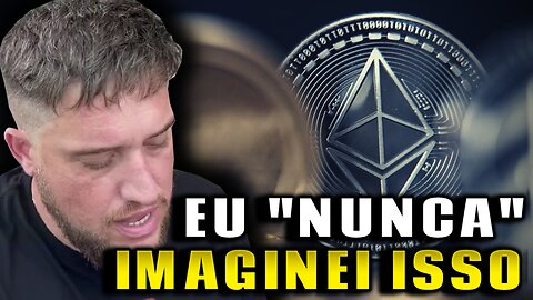 💪"ACREDITEM"💪CAIO VICENTINO SE EMOCIONA AO VER COMO ELE ESTAVA HÁ 3 ANOS ATRÁS. BITCOIN E CRIPTOS 🔥🔥