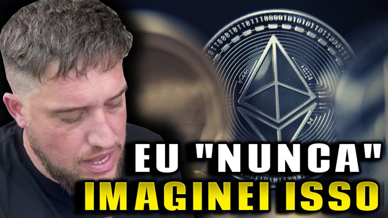 💪"ACREDITEM"💪CAIO VICENTINO SE EMOCIONA AO VER COMO ELE ESTAVA HÁ 3 ANOS ATRÁS. BITCOIN E CRIPTOS 🔥🔥