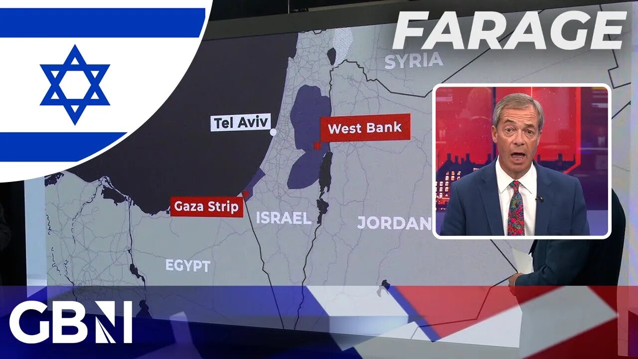 What is happening in Israel?! - Professor breaks down the situation as Hamas attack | Farage