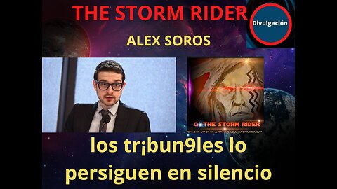 ALEX SOROS los trIbunAlEs lo pErsiguen en silencio