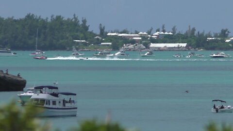 Bermuda Around the Island Power Boat Race 2021