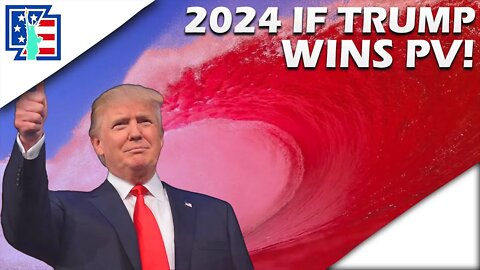 What If Trump WINS The POPULAR VOTE In 2024? | 2024 Presidential Prediction