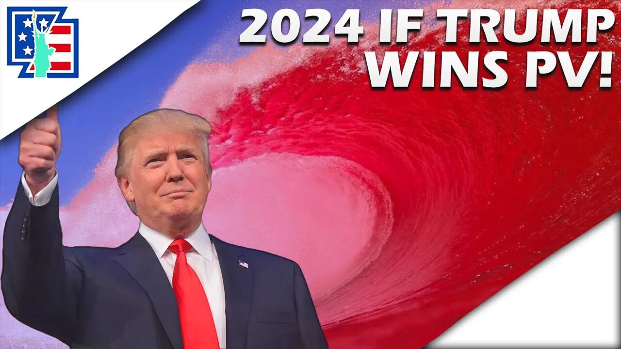 What If Trump WINS The POPULAR VOTE In 2024? | 2024 Presidential Prediction