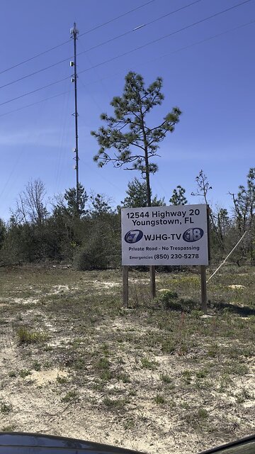 Do Radio Waves Curve on a Ball?